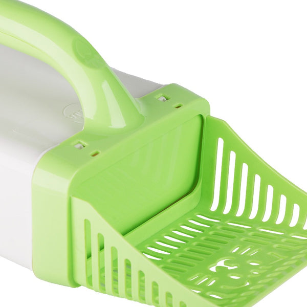 Mejor Pets Neater Litter Genie Scooper Cat Litter Sifter Scoop System