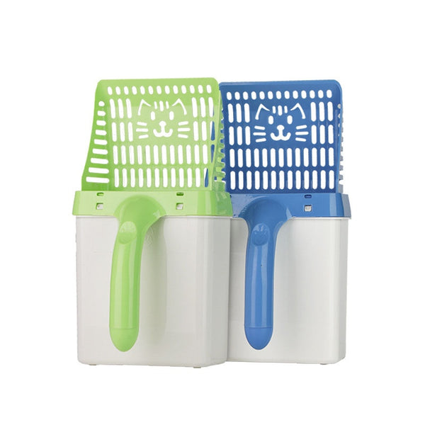 Mejor Pets Neater Litter Genie Scooper Cat Litter Sifter Scoop System