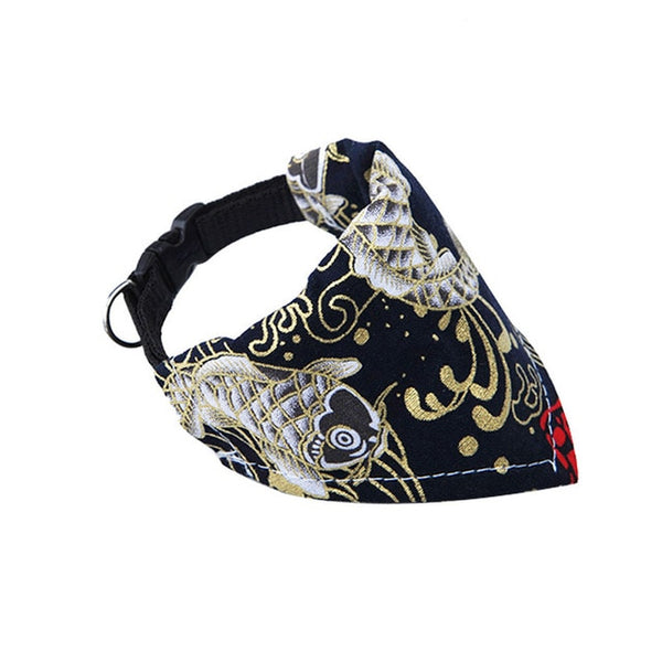 Mejor Pets Pawstrip Pet Dog Bandana Adjustable