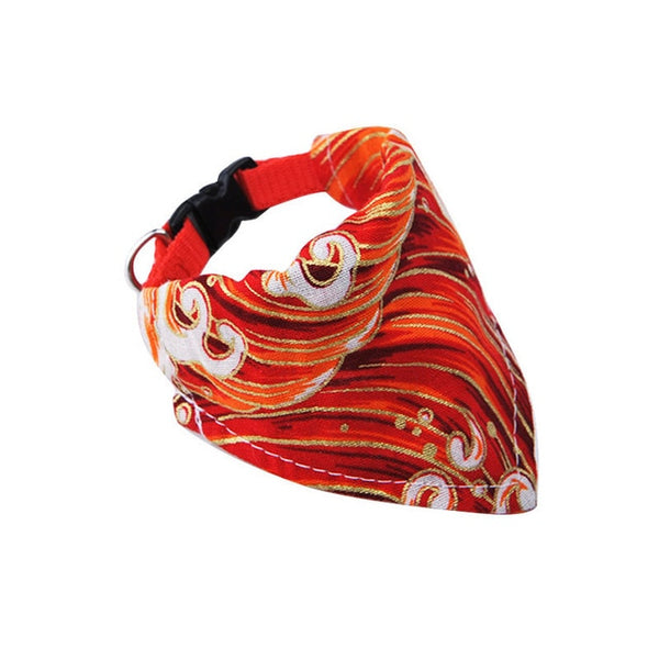 Mejor Pets Pawstrip Pet Dog Bandana Adjustable