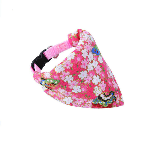 Mejor Pets Pawstrip Pet Dog Bandana Adjustable