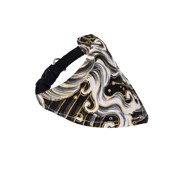 Mejor Pets Pawstrip Pet Dog Bandana Adjustable