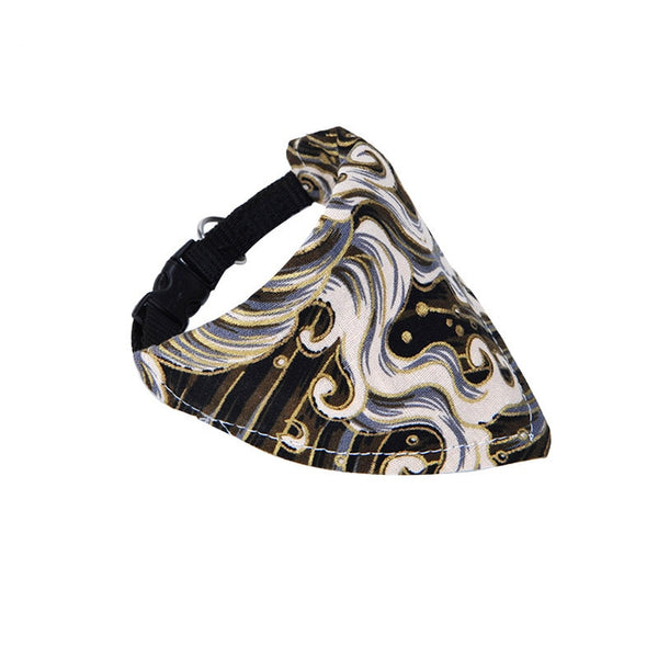 Mejor Pets Pawstrip Pet Dog Bandana Adjustable