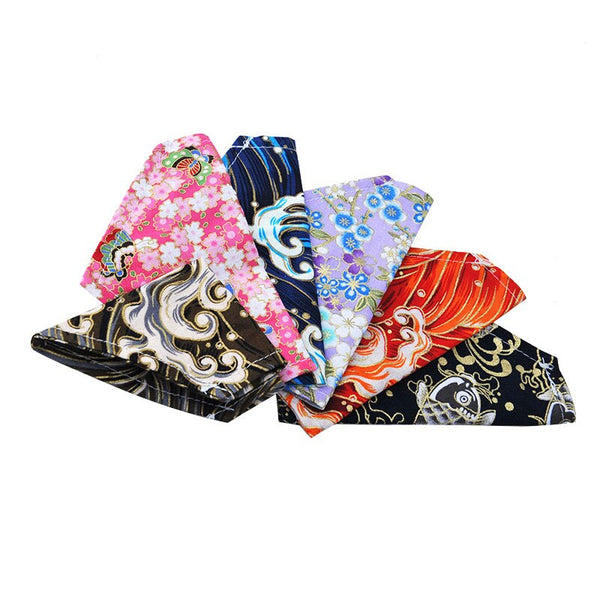 Mejor Pets Pawstrip Pet Dog Bandana Adjustable