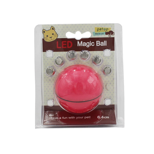 Mejor Pets Cat Toy Automatic Rolling Ball