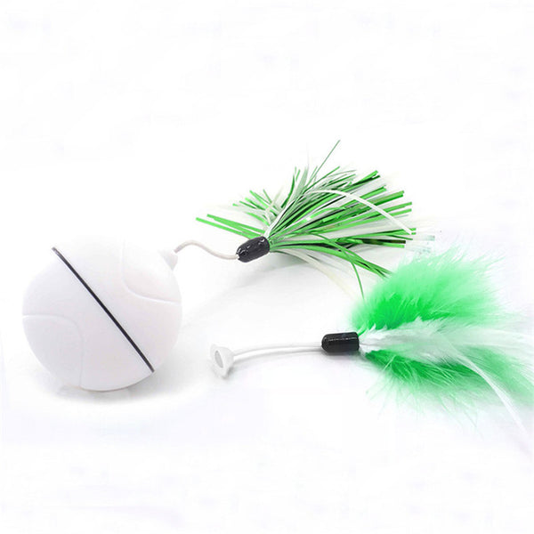 Mejor Pets Cat Toy Automatic Rolling Ball