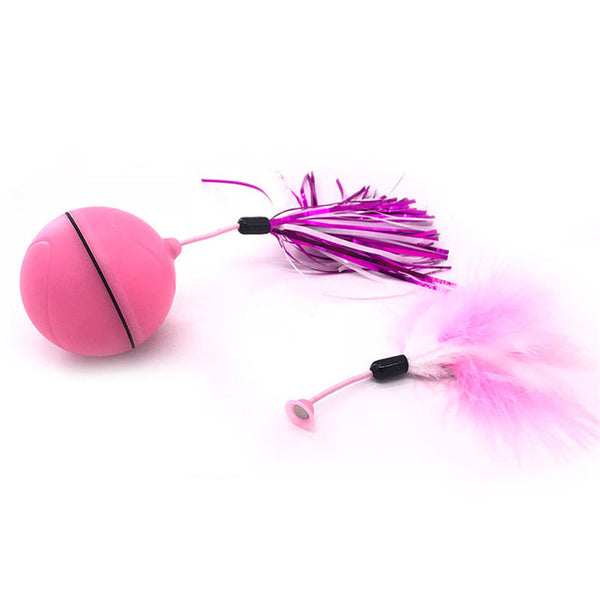 Mejor Pets Cat Toy Automatic Rolling Ball