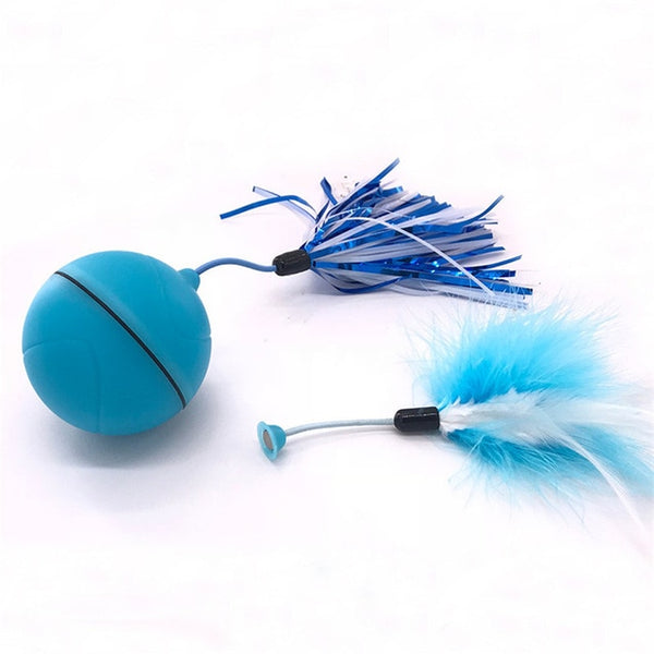 Mejor Pets Cat Toy Automatic Rolling Ball