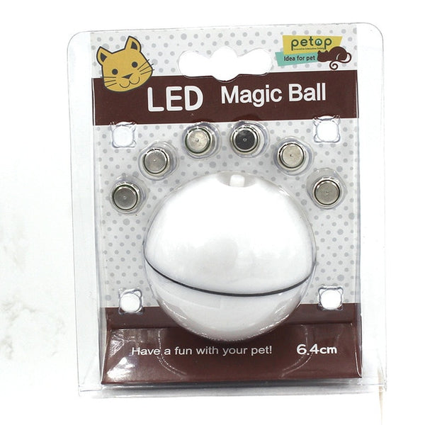 Mejor Pets Cat Toy Automatic Rolling Ball