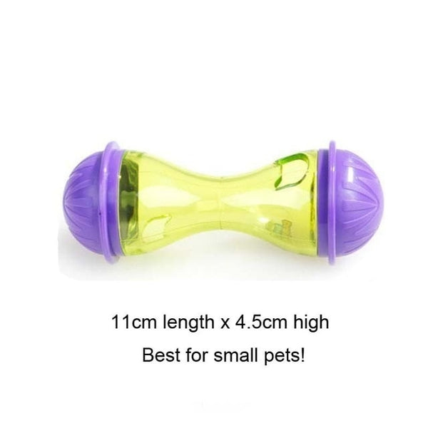 Mejor Pets Interactive Cat Toy IQ Treat Ball Smarter Pet Toys Food Ball Food Dispenser.