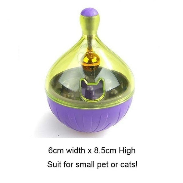 Mejor Pets Interactive Cat Toy IQ Treat Ball Smarter Pet Toys Food Ball Food Dispenser.