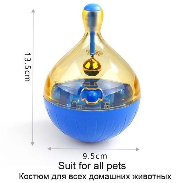 Mejor Pets Interactive Cat Toy IQ Treat Ball Smarter Pet Toys Food Ball Food Dispenser.