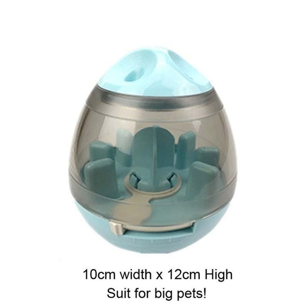 Mejor Pets Interactive Cat Toy IQ Treat Ball Smarter Pet Toys Food Ball Food Dispenser.