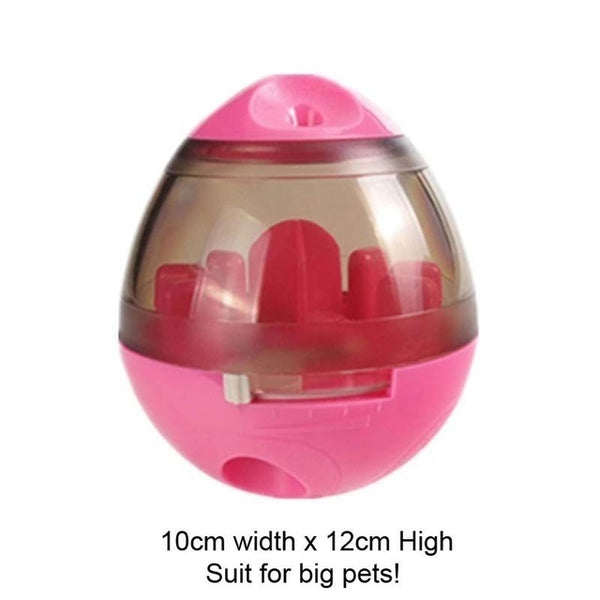 Mejor Pets Interactive Cat Toy IQ Treat Ball Smarter Pet Toys Food Ball Food Dispenser.