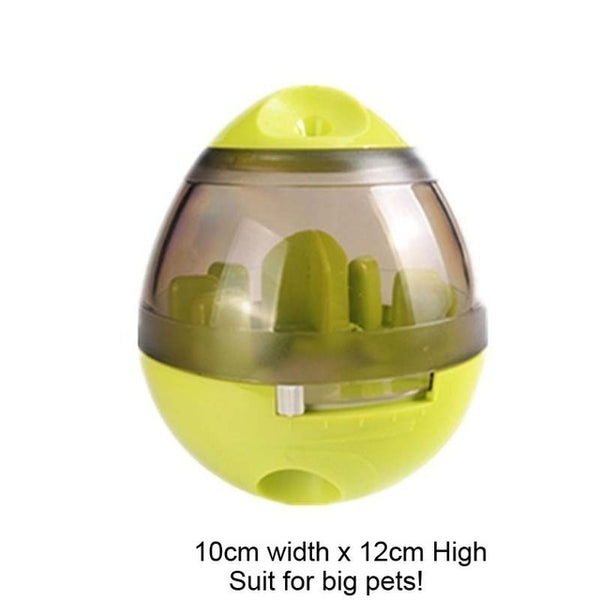 Mejor Pets Interactive Cat Toy IQ Treat Ball Smarter Pet Toys Food Ball Food Dispenser.