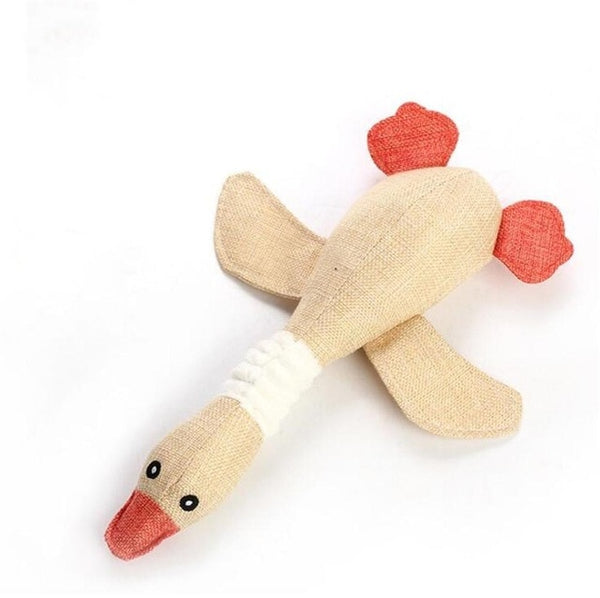 Mejor Pets New cute plush toys squeak pet wolf rabbit animal plush toy