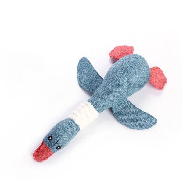 Mejor Pets New cute plush toys squeak pet wolf rabbit animal plush toy