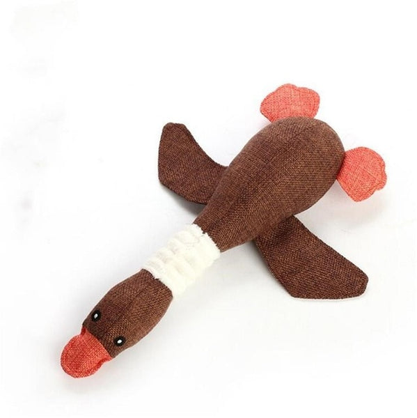 Mejor Pets New cute plush toys squeak pet wolf rabbit animal plush toy