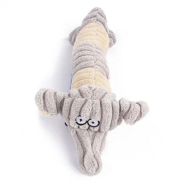 Mejor Pets New cute plush toys squeak pet wolf rabbit animal plush toy