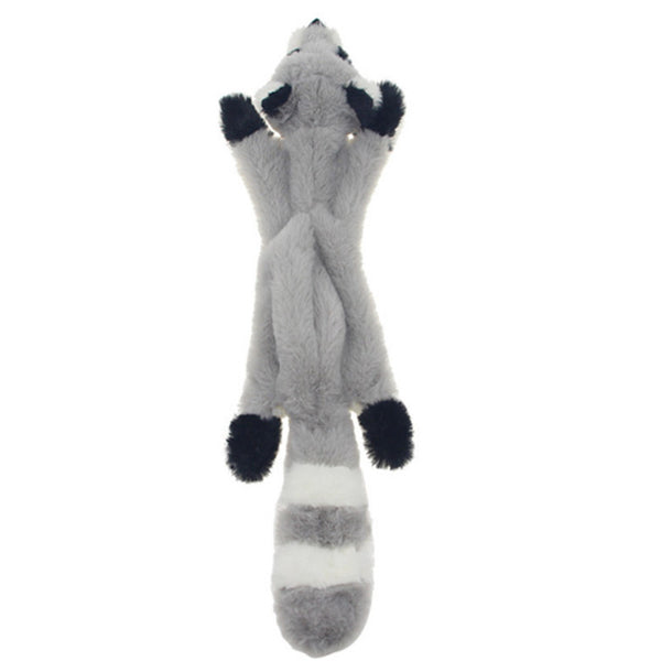 Mejor Pets New cute plush toys squeak pet wolf rabbit animal plush toy
