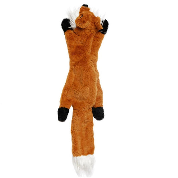 Mejor Pets New cute plush toys squeak pet wolf rabbit animal plush toy
