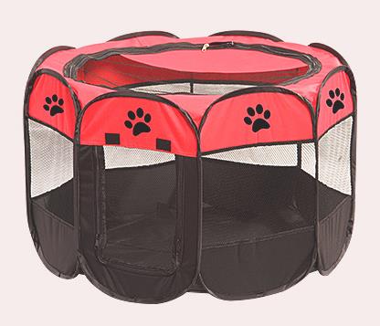Mejor Pets Portable Outdoor Kennels Fences Pet Tent Houses