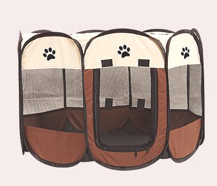 Mejor Pets Portable Outdoor Kennels Fences Pet Tent Houses
