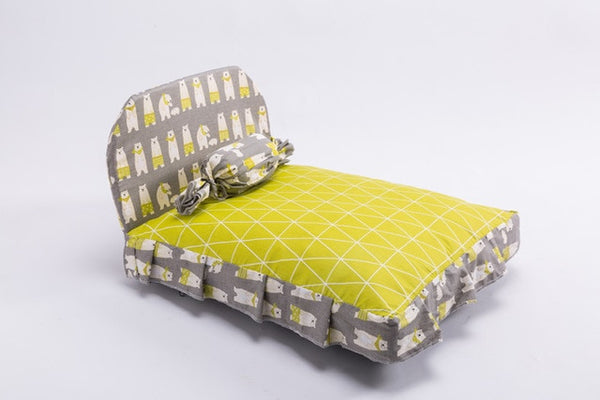 Mejor Pets Dog Bed Cushion for Large Dog Lovely Puppy Breathable Dog House Pad.