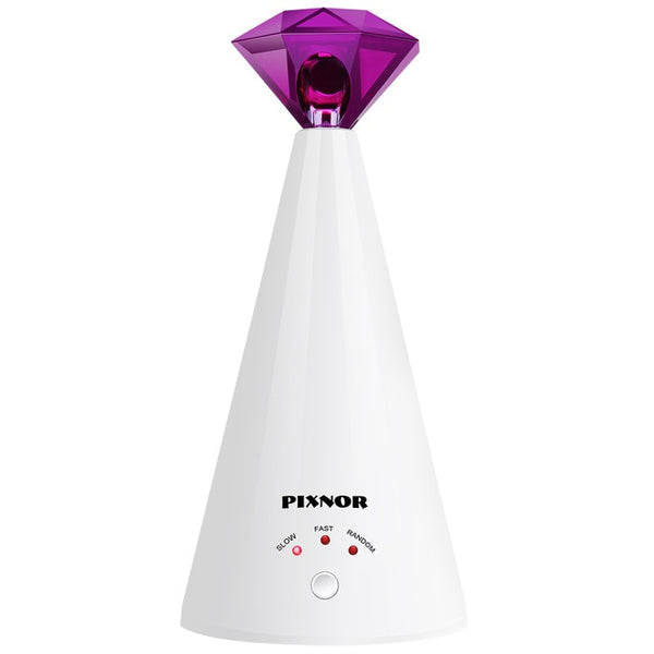 Mejor Pets1PC Diamond Laser Cat Toy Rotating Electric Interactive