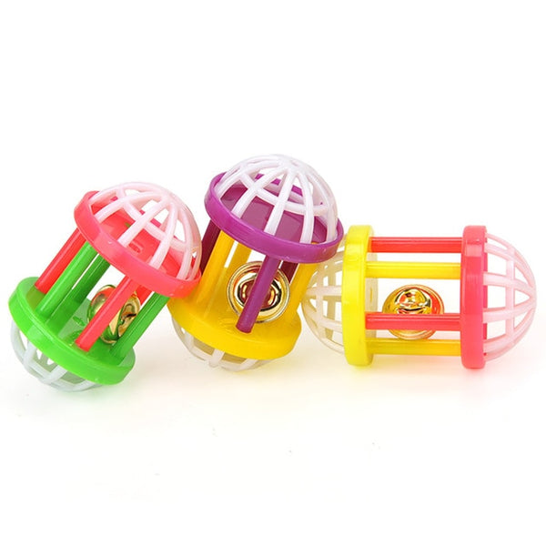 Mejor Pets Pet Cat Toy Interactive Toy Stick Feather Wand With Small Bell Mouse Cage Toys