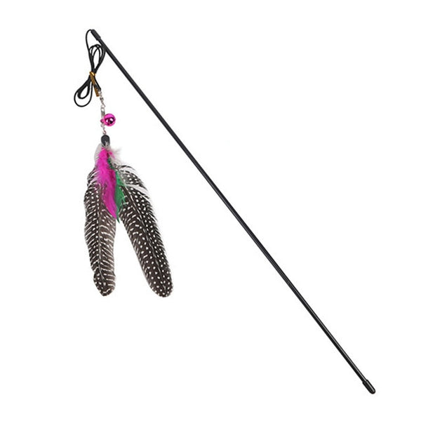 Mejor Pets Plastic Cat Toys Feather Funny Cat Mice Shape