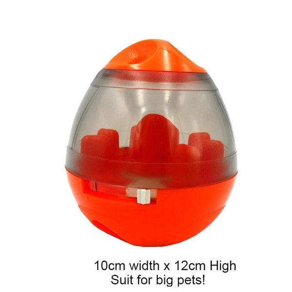 Mejor Pets Interactive Cat Toy IQ Treat Ball Smarter Pet Toys Food Ball Food Dispenser.