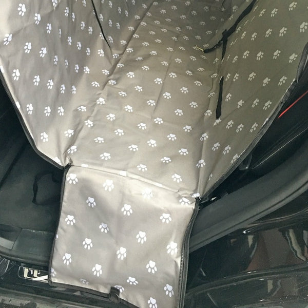 Mejor Pets Waterproof Rear Back Pet Dog Car Seat Cover Mats Hammock Protector with Safety Belt.