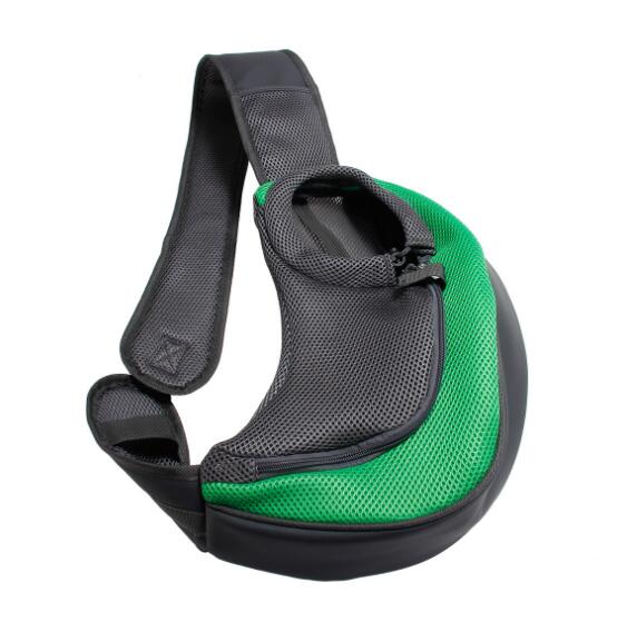 Mejor Pets Comfort Pet Dog Carrier Outdoor Travel Handbag Pouch Mesh Oxford Single Shoulder Bag.