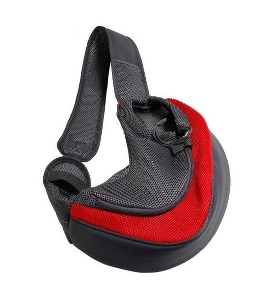 Mejor Pets Comfort Pet Dog Carrier Outdoor Travel Handbag Pouch Mesh Oxford Single Shoulder Bag.