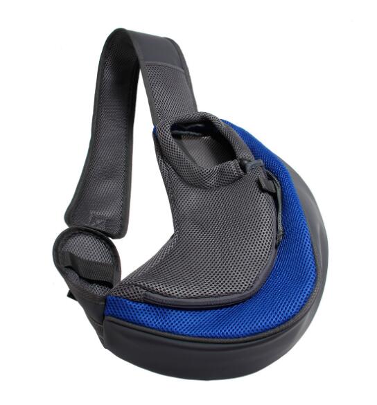 Mejor Pets Comfort Pet Dog Carrier Outdoor Travel Handbag Pouch Mesh Oxford Single Shoulder Bag.