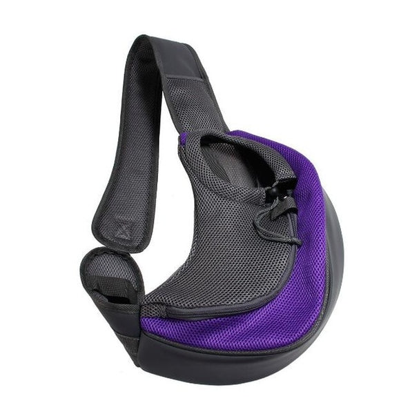 Mejor Pets Comfort Pet Dog Carrier Outdoor Travel Handbag Pouch Mesh Oxford Single Shoulder Bag.