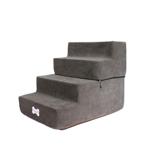 Mejor Pets NEW Pet Dog Stairs 4 Steps Ladder for Small Dogs Cats