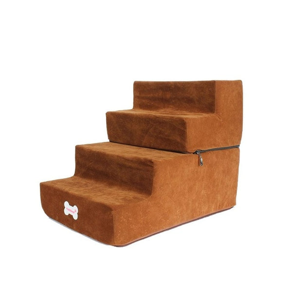 Mejor Pets NEW Pet Dog Stairs 4 Steps Ladder for Small Dogs Cats