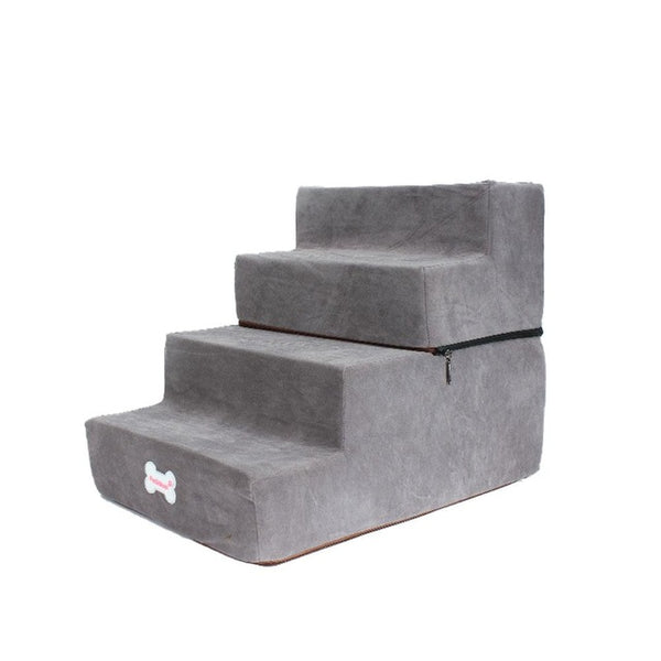 Mejor Pets NEW Pet Dog Stairs 4 Steps Ladder for Small Dogs Cats