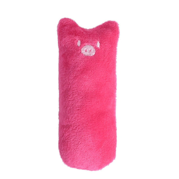 Mejor Pets Fashion Mini Teeth Grinding Catnip Toys Funny Interactive Plush Cat Toy.