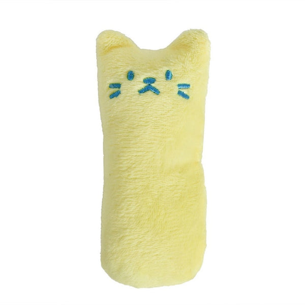 Mejor Pets Fashion Mini Teeth Grinding Catnip Toys Funny Interactive Plush Cat Toy.