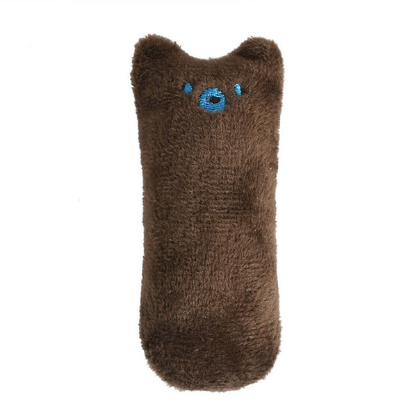 Mejor Pets Fashion Mini Teeth Grinding Catnip Toys Funny Interactive Plush Cat Toy.