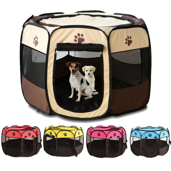 Mejor Pets Portable Outdoor Kennels Fences Pet Tent Houses