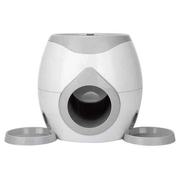 Mejor Pets Dog Pet Toys 2 In 1 Tennis Launcher Automatic Throwing Machine