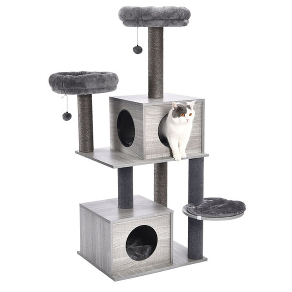 Mejor Pets Sisal Cat Tower Pet Cat Chair Kitten Jumping Bed House