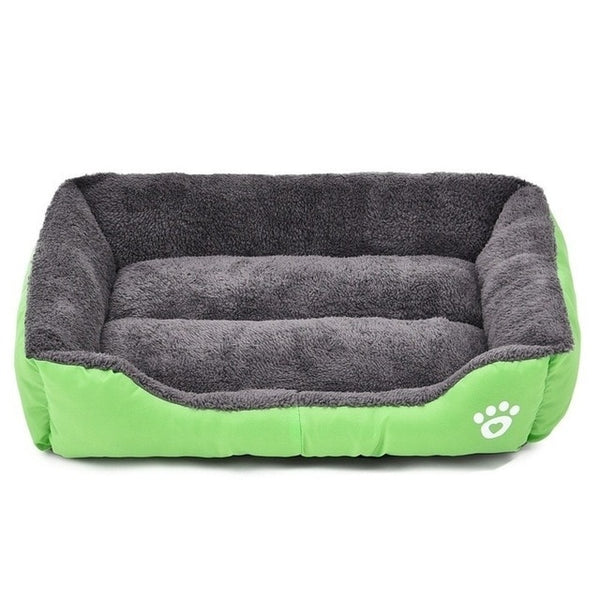 Mejor Pets Large Pet Dog Bed 8 Colors Warm Cozy Dog House Soft Fleece