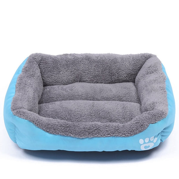 Mejor Pets Large Pet Dog Bed 8 Colors Warm Cozy Dog House Soft Fleece