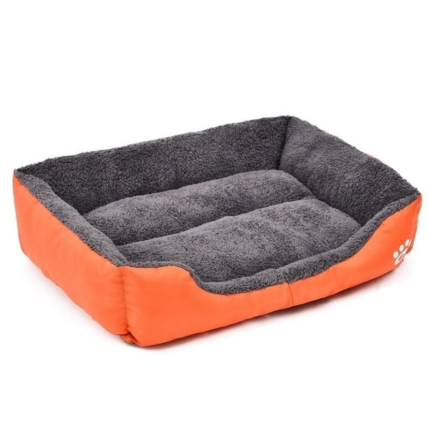 Mejor Pets Large Pet Dog Bed 8 Colors Warm Cozy Dog House Soft Fleece