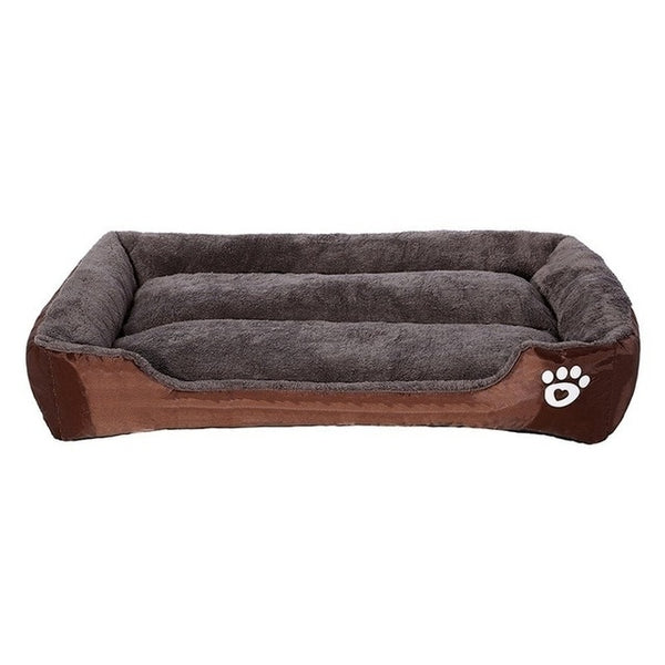 Mejor Pets Large Pet Dog Bed 8 Colors Warm Cozy Dog House Soft Fleece